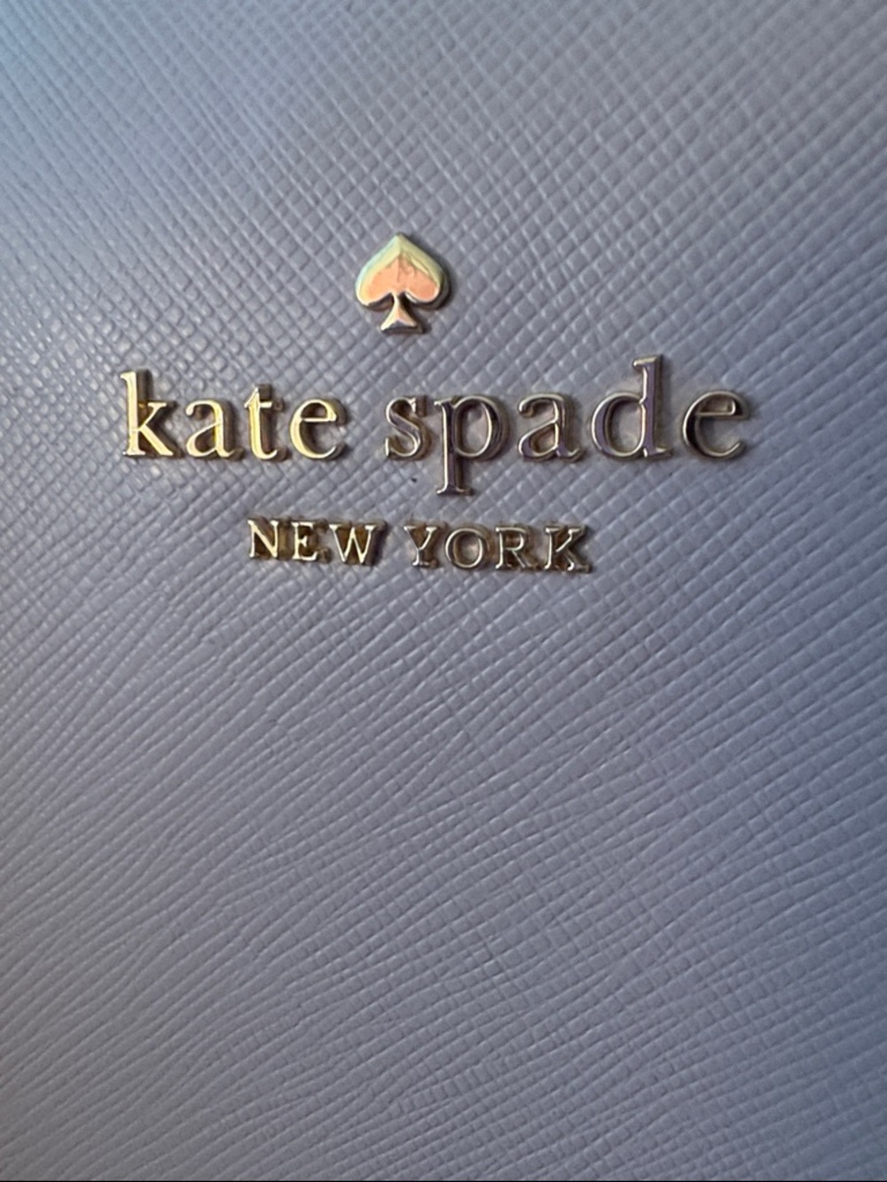 Kate Spade Purple Satchel - Picture 7 of 10